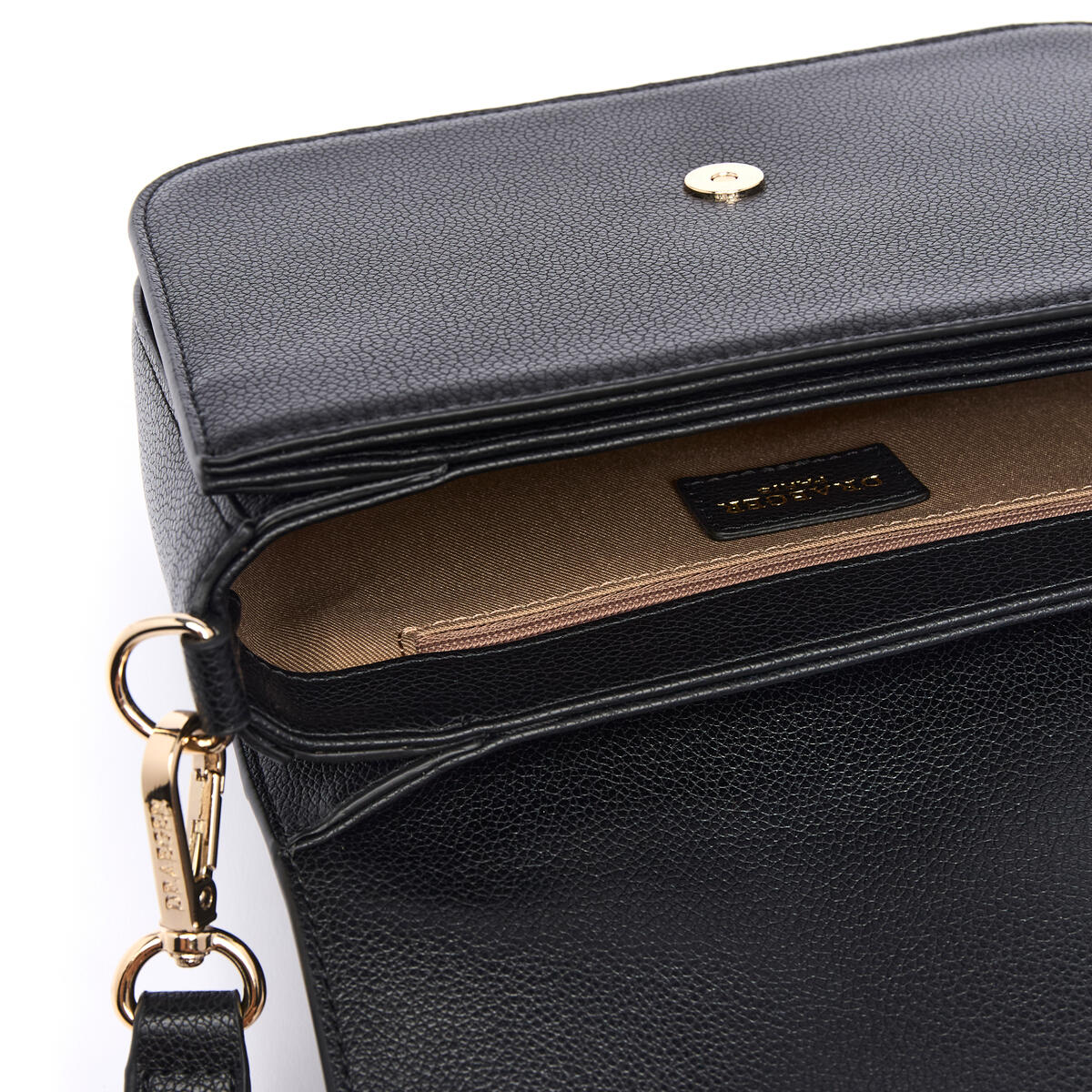 Sac bandoulière Camille Noir 4