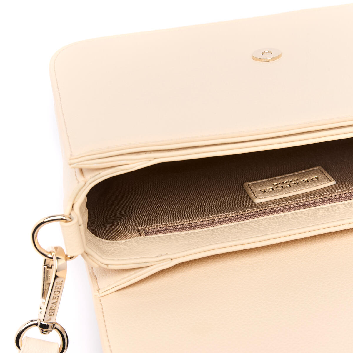 Sac bandoulière Camille Ivoire 4