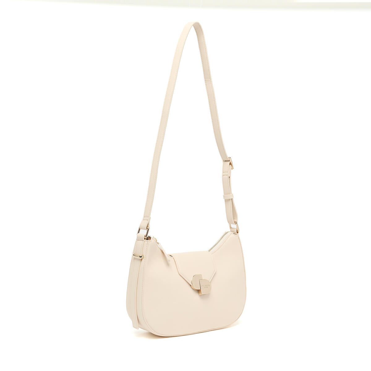 Sac hobo Camille Ivoire 2