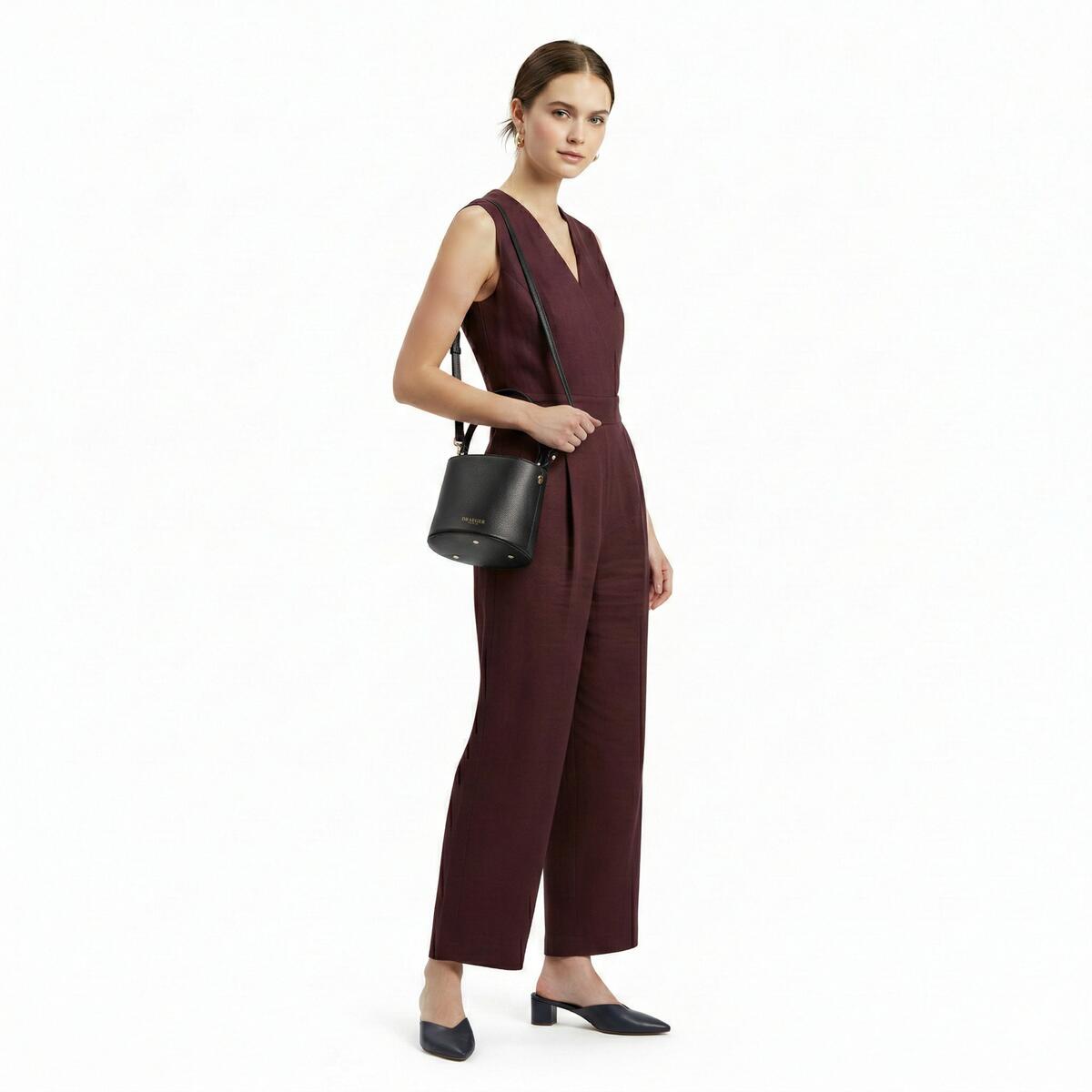 Sac Seau Camille Noir 5