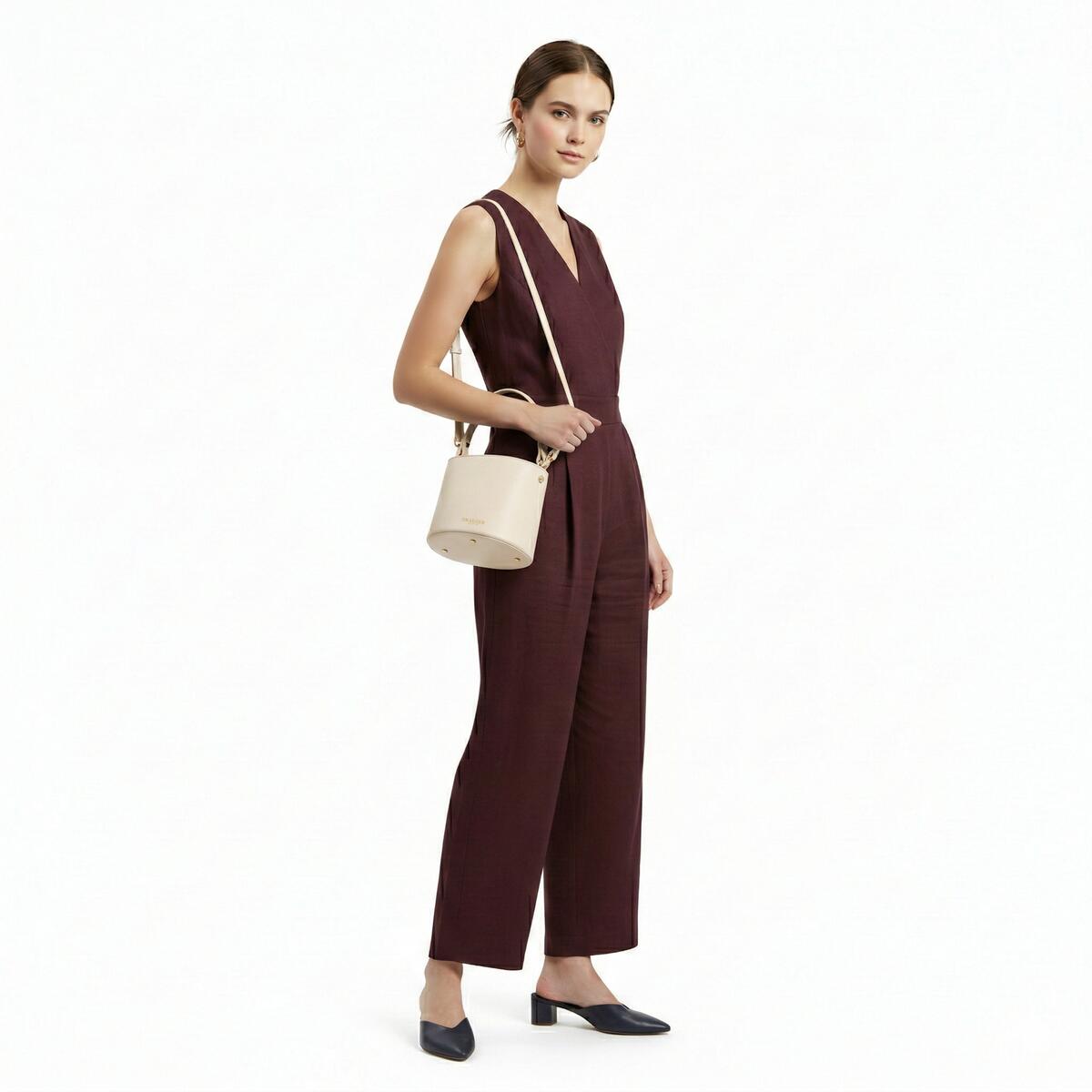 Sac Seau Camille Ivoire 1