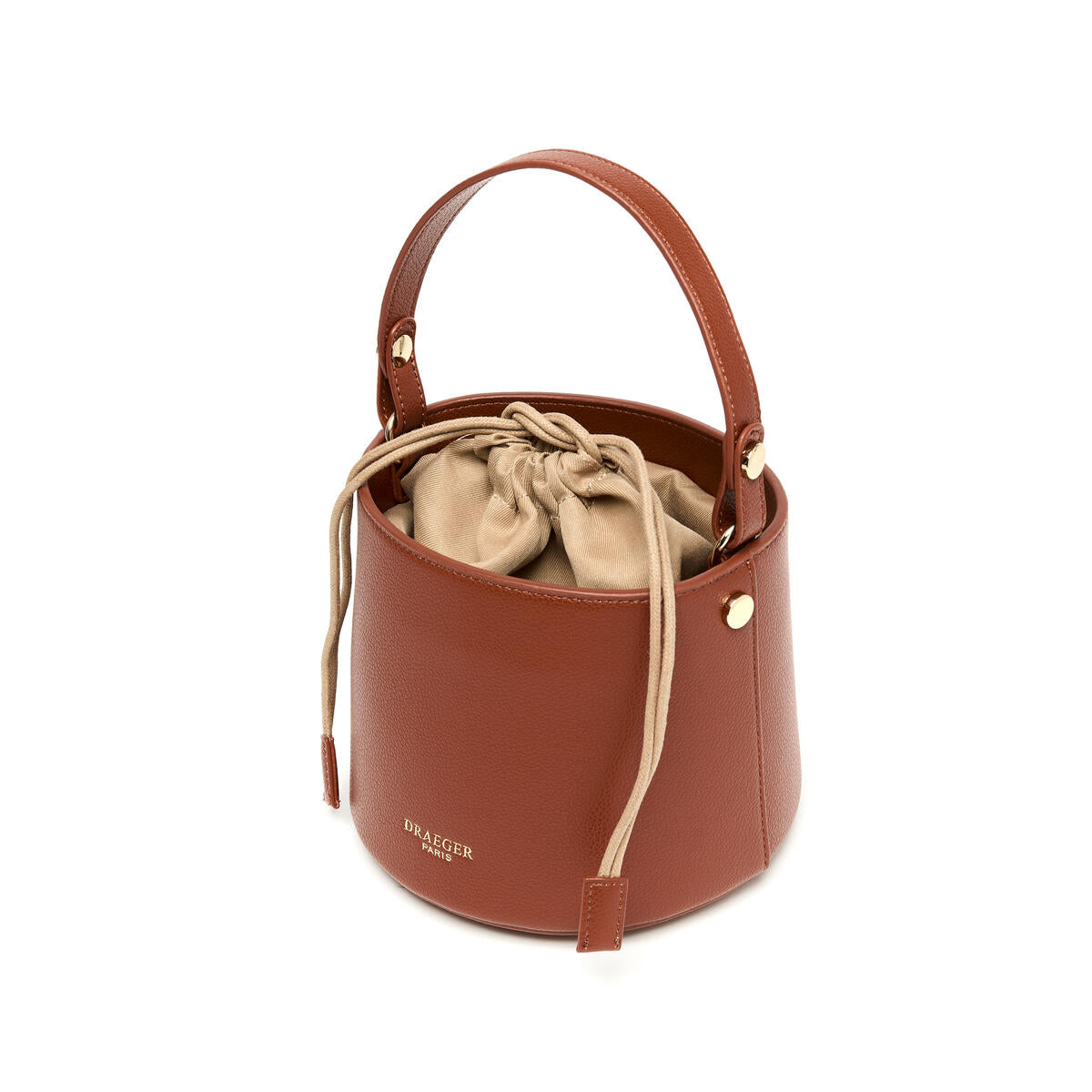 Sac Seau Camille Cognac 4