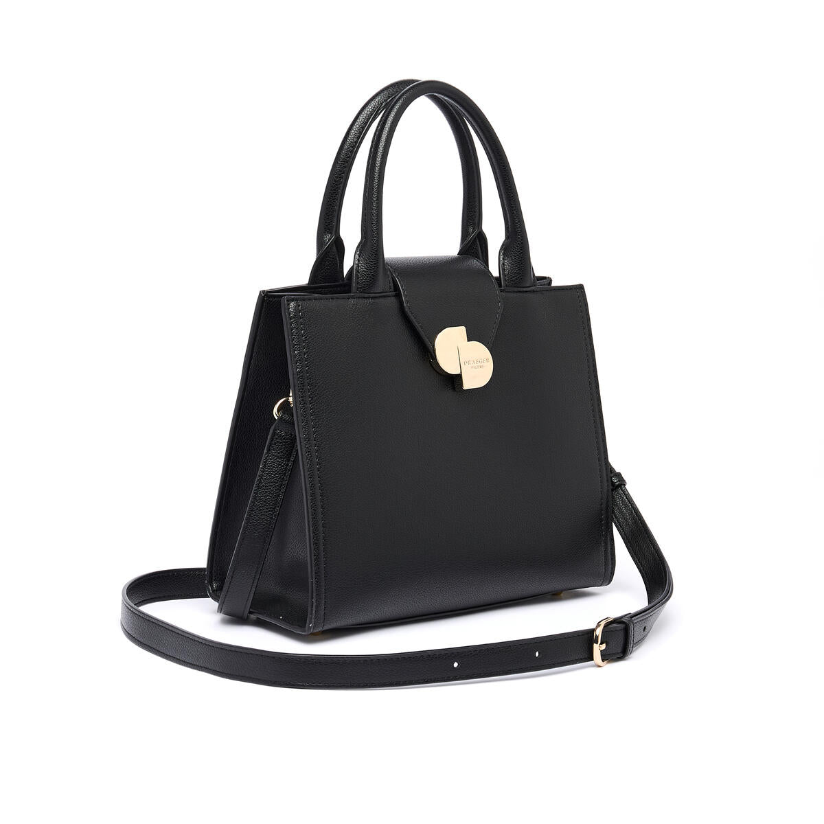 Petit Sac cabas Camille Noir 3