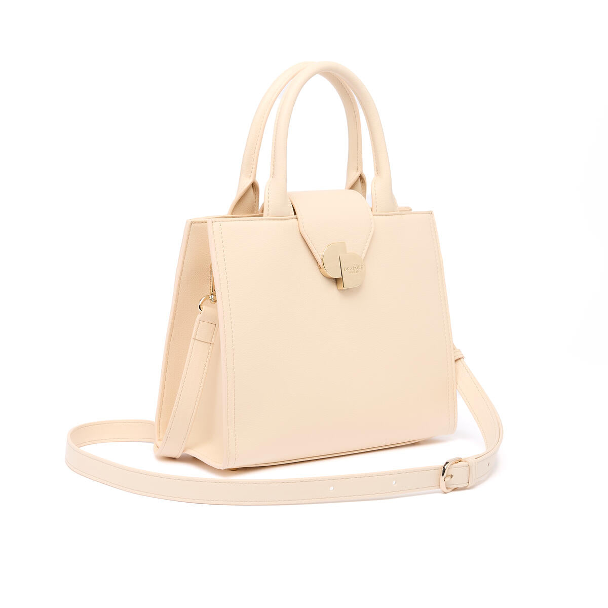 Petit Sac cabas Camille Ivoire 2