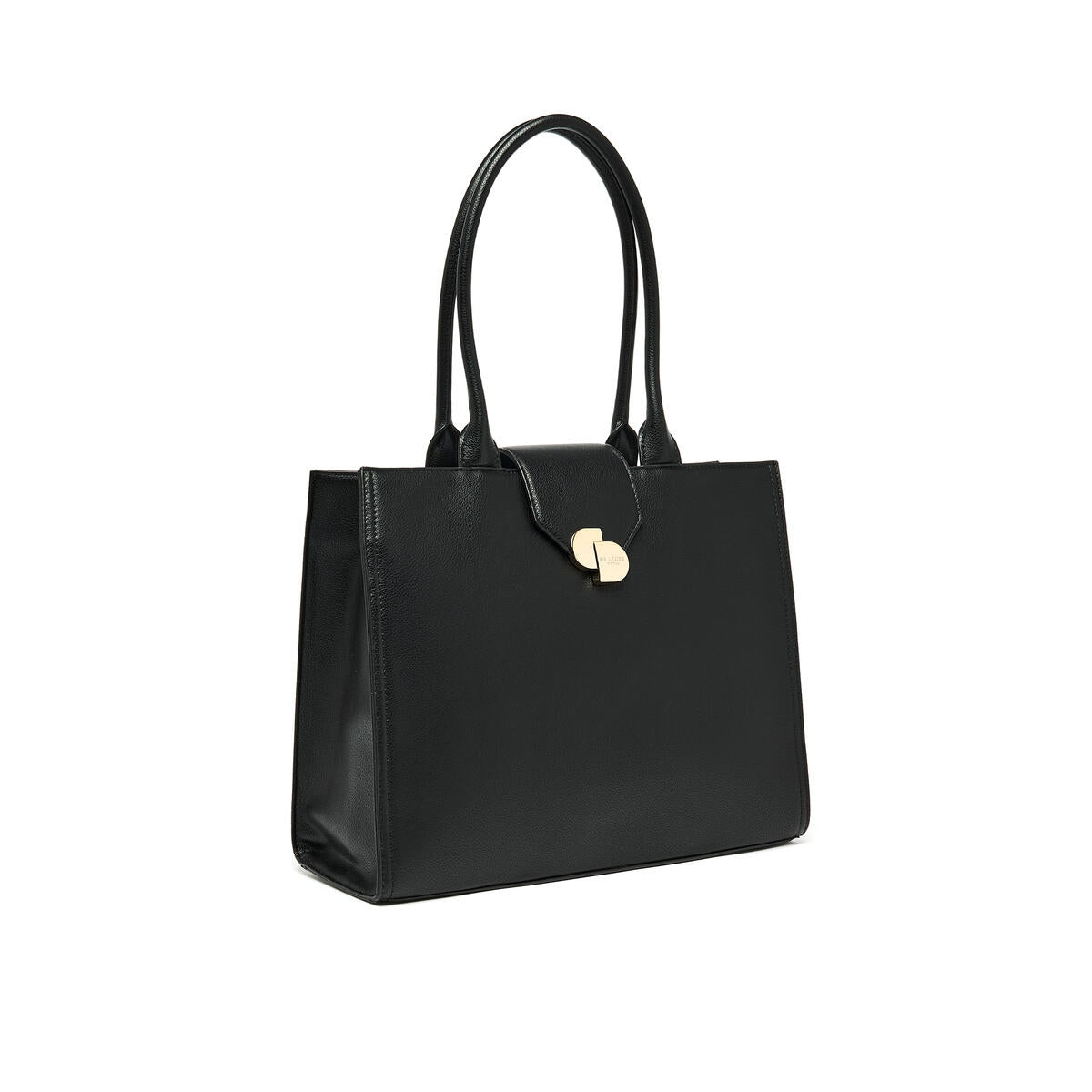 Grand Sac cabas Camille Noir 2