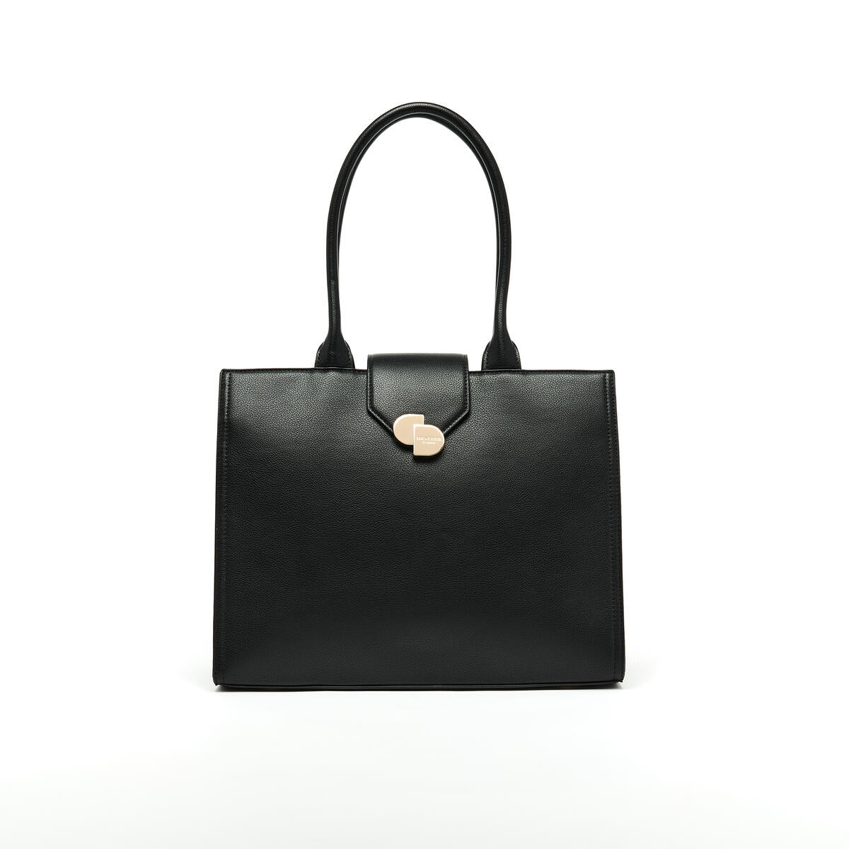 Grand Sac cabas Camille Noir 2