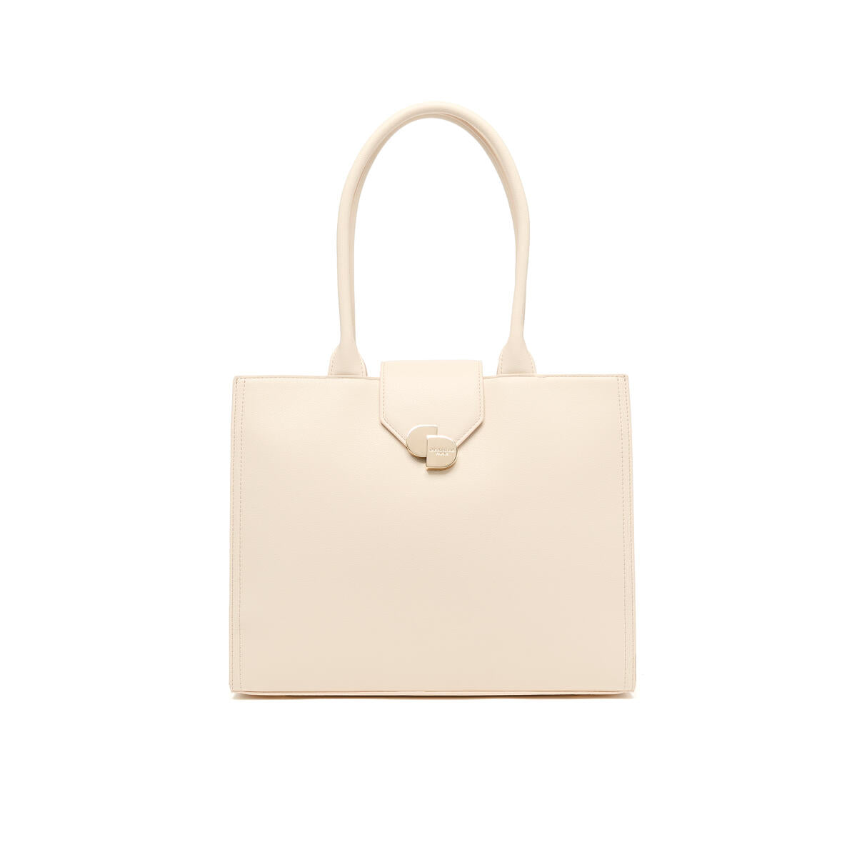 Grand Sac cabas Camille Ivoire 1