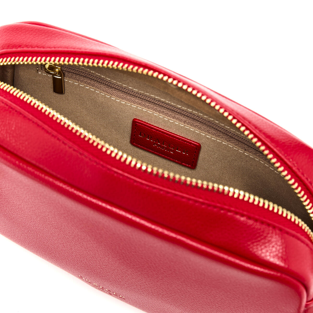 Sac bandoulière Anna Rouge 4