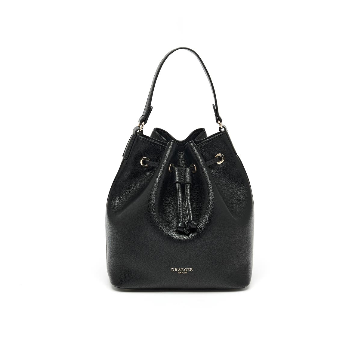 Sac Bourse Collection Anna - noir - Face