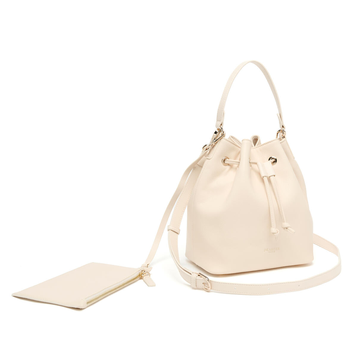 Sac bourse Anna Ivoire 2