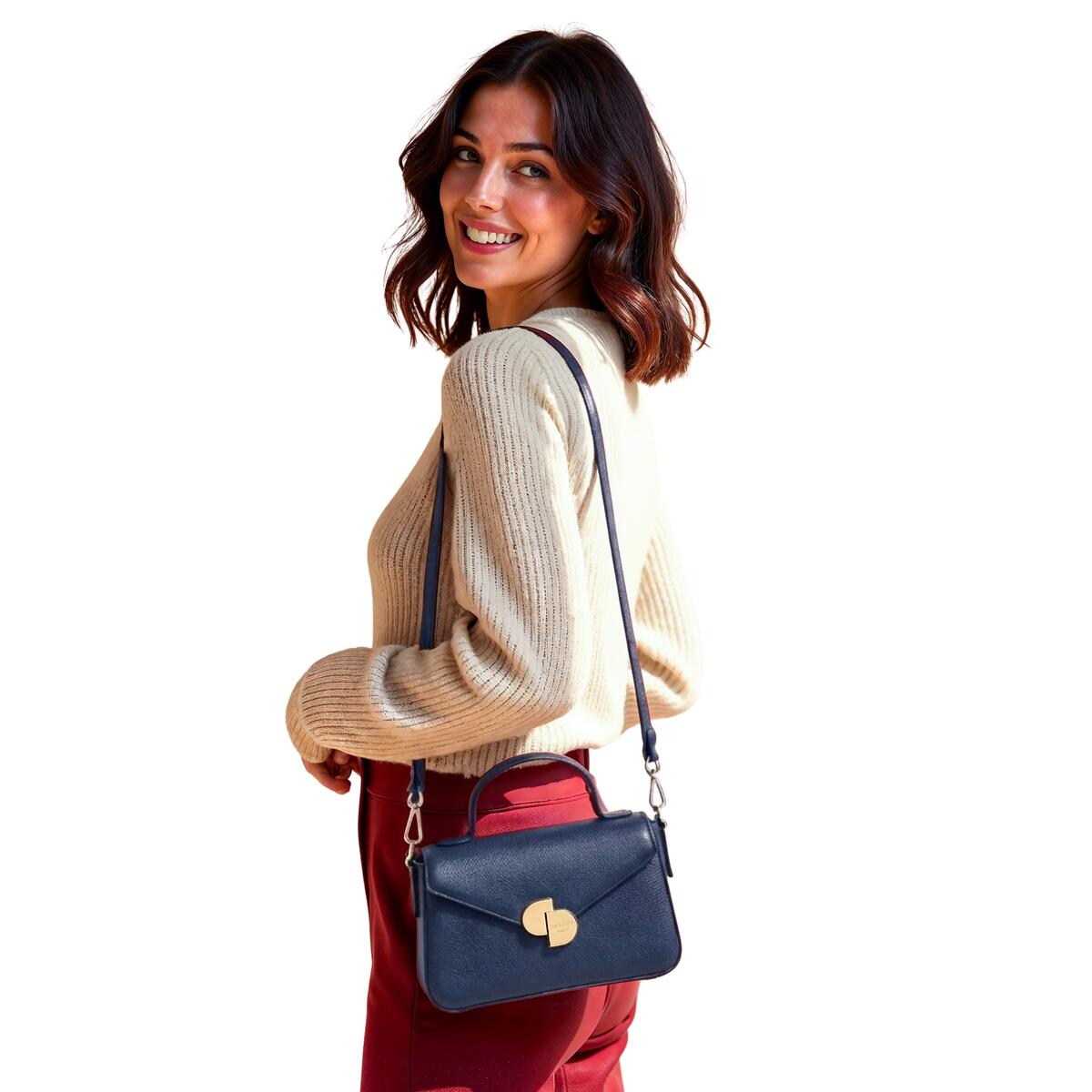 Sac à main Camille Marine 5