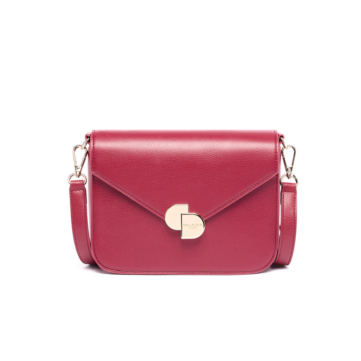 Sac bandoulière Camille Cerise 1