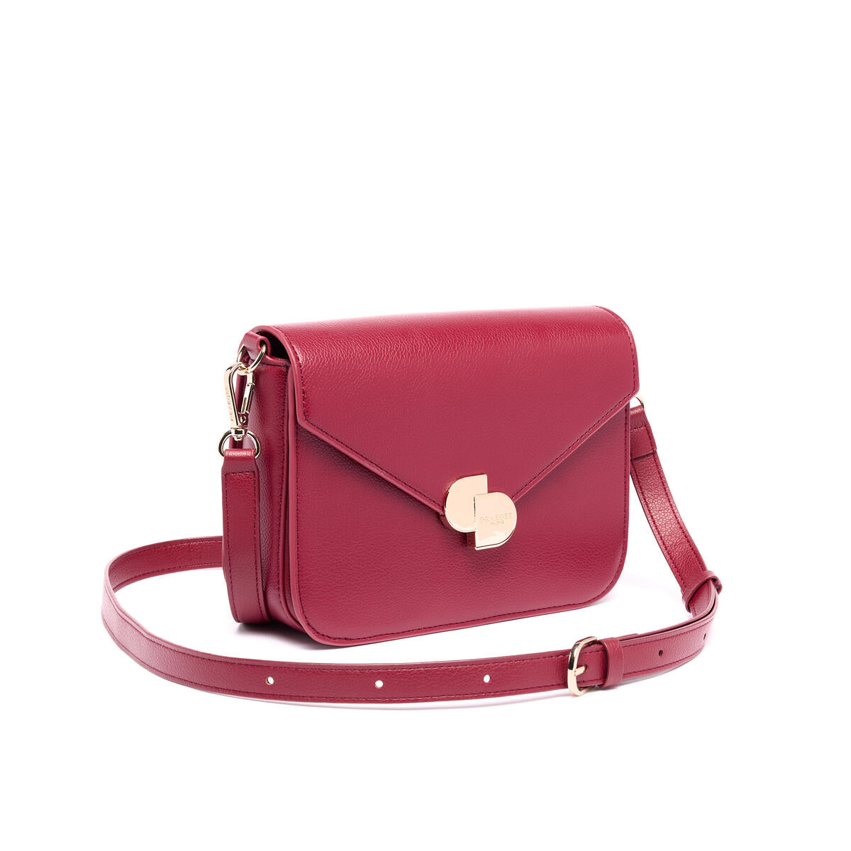 Sac bandoulière Camille Cerise 2