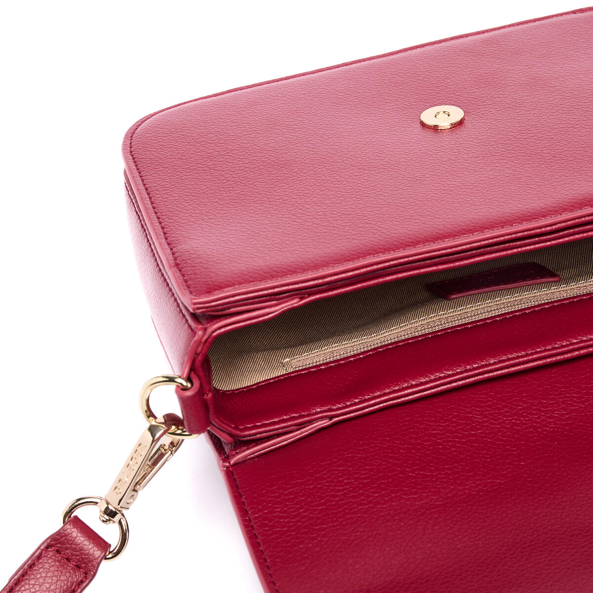 Sac bandoulière Camille Cerise 4