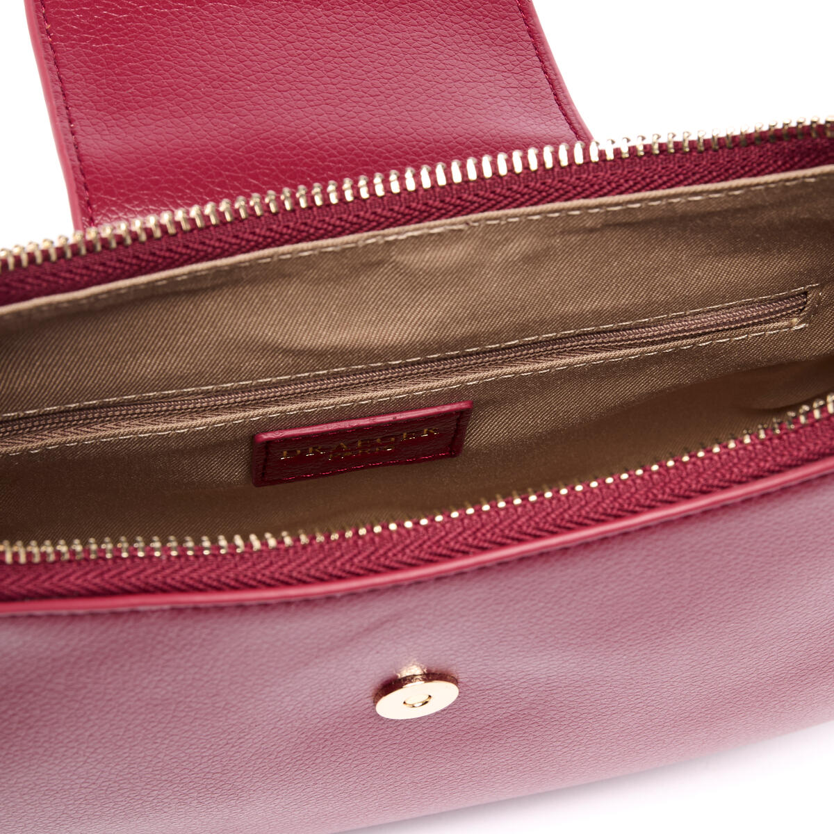 Sac hobo Camille Cerise 4