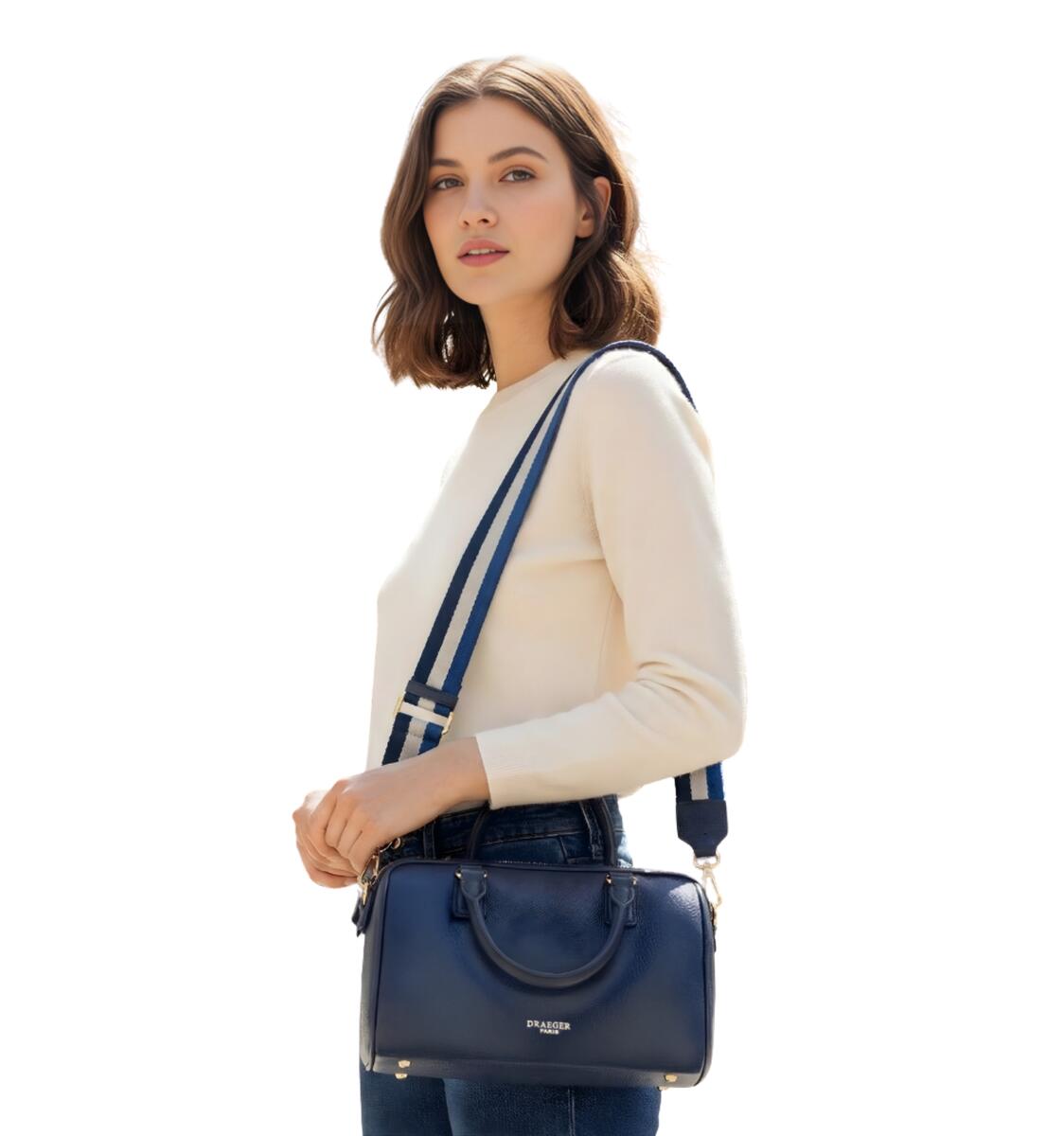 Sac bowling Anna Cognac 5