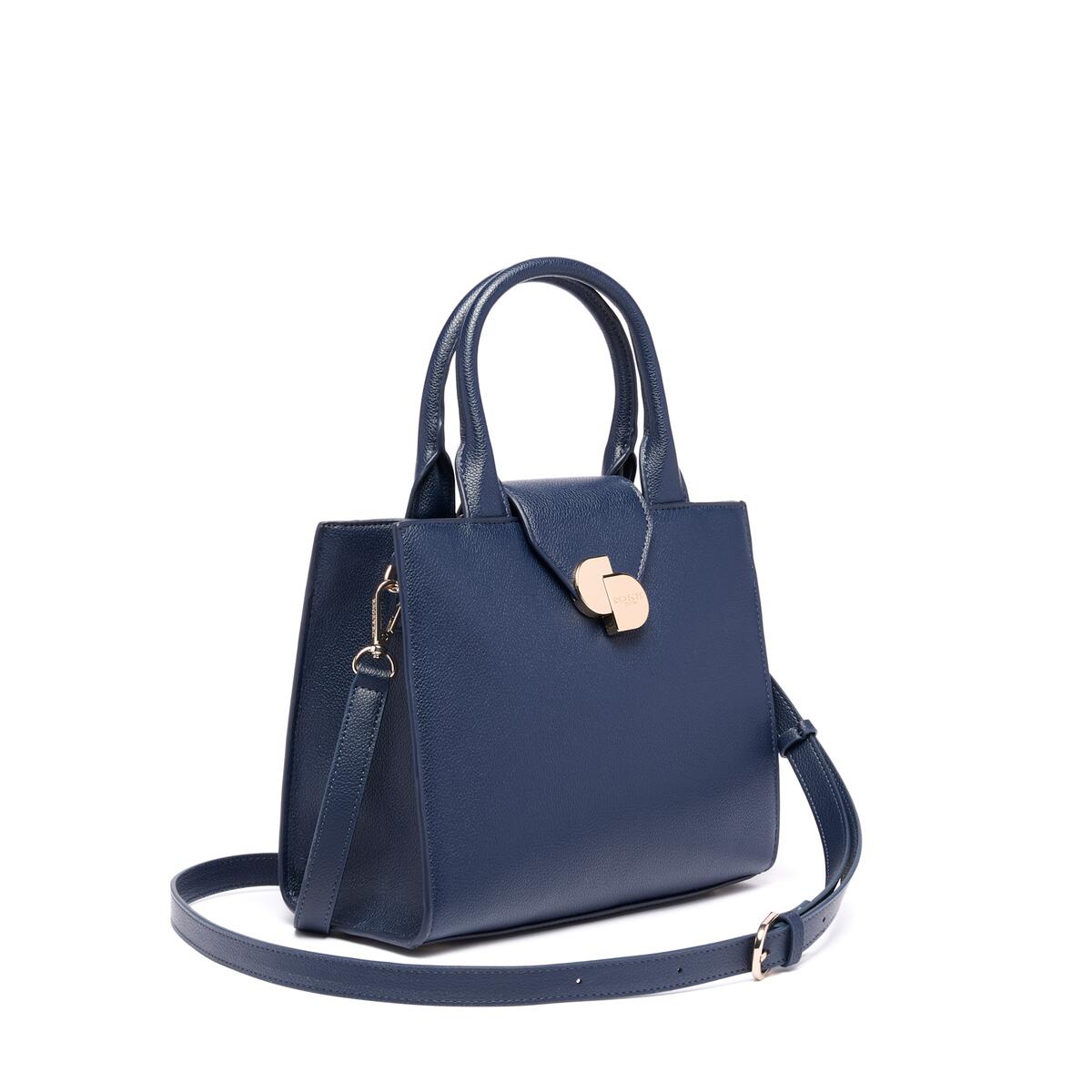 Petit Sac cabas Camille Marine 2