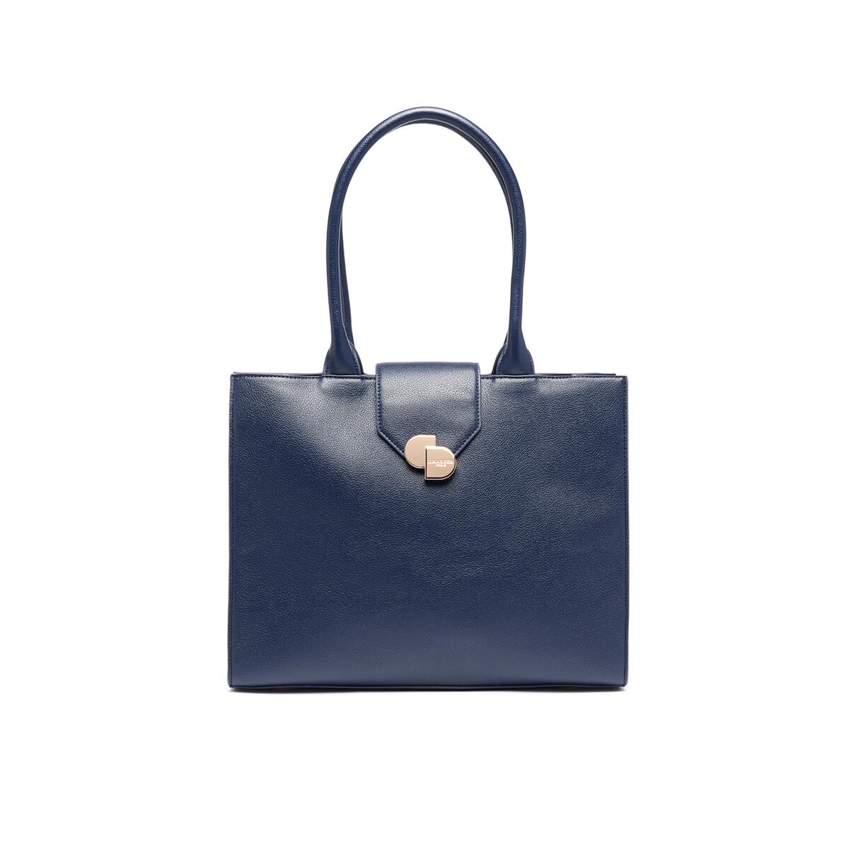 Grand Sac cabas Camille Marine 1