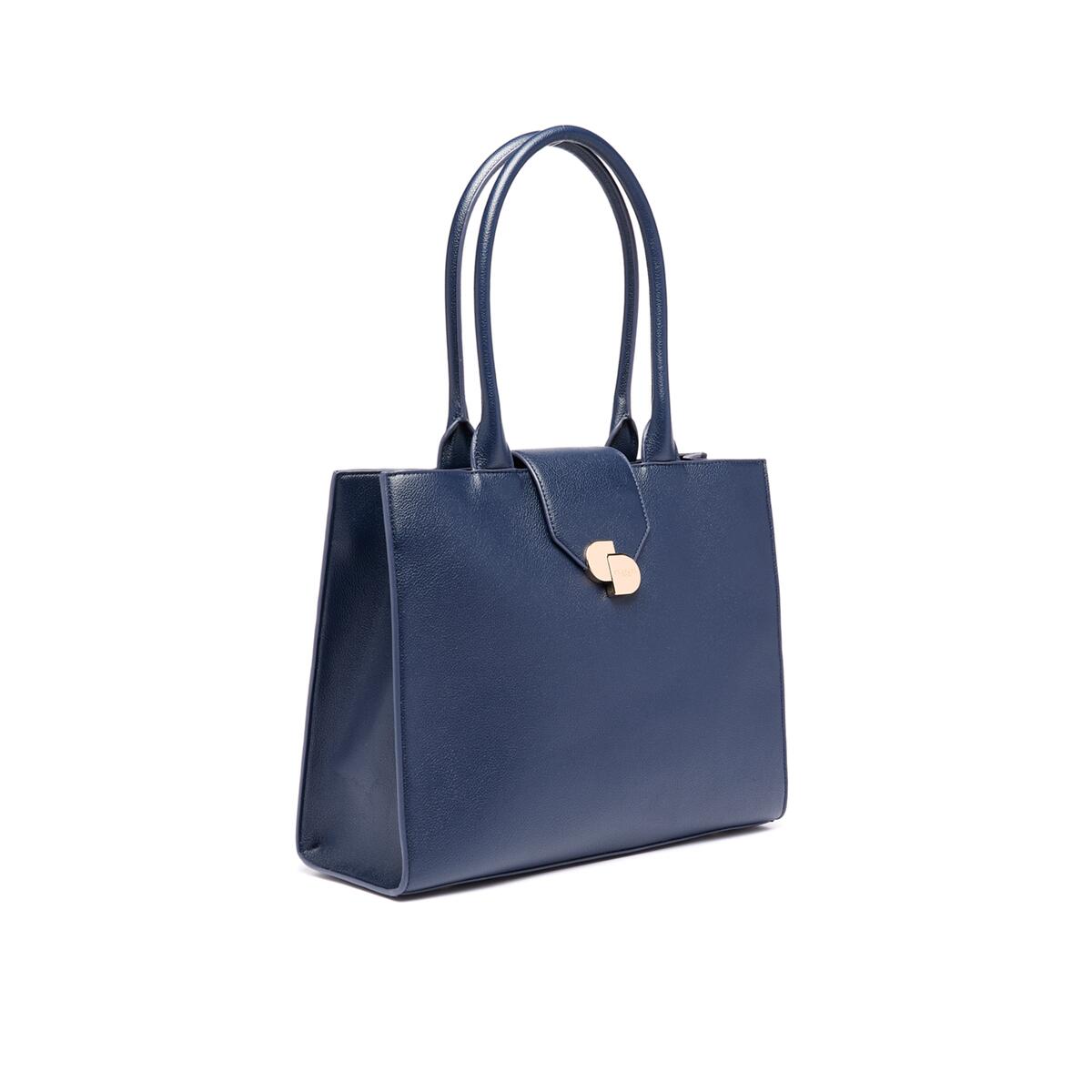 Grand Sac cabas Camille Marine 2