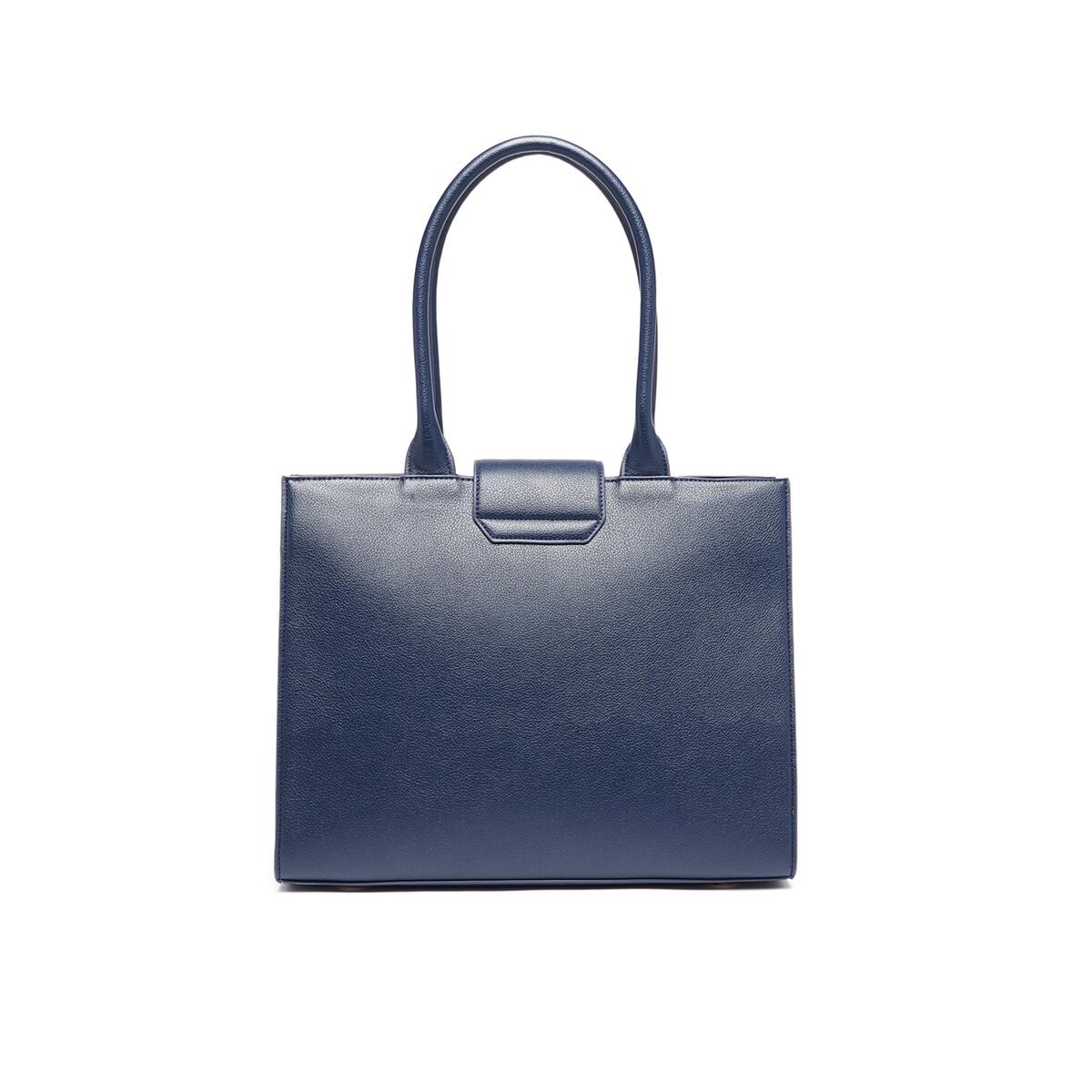 Grand Sac cabas Camille Marine 3
