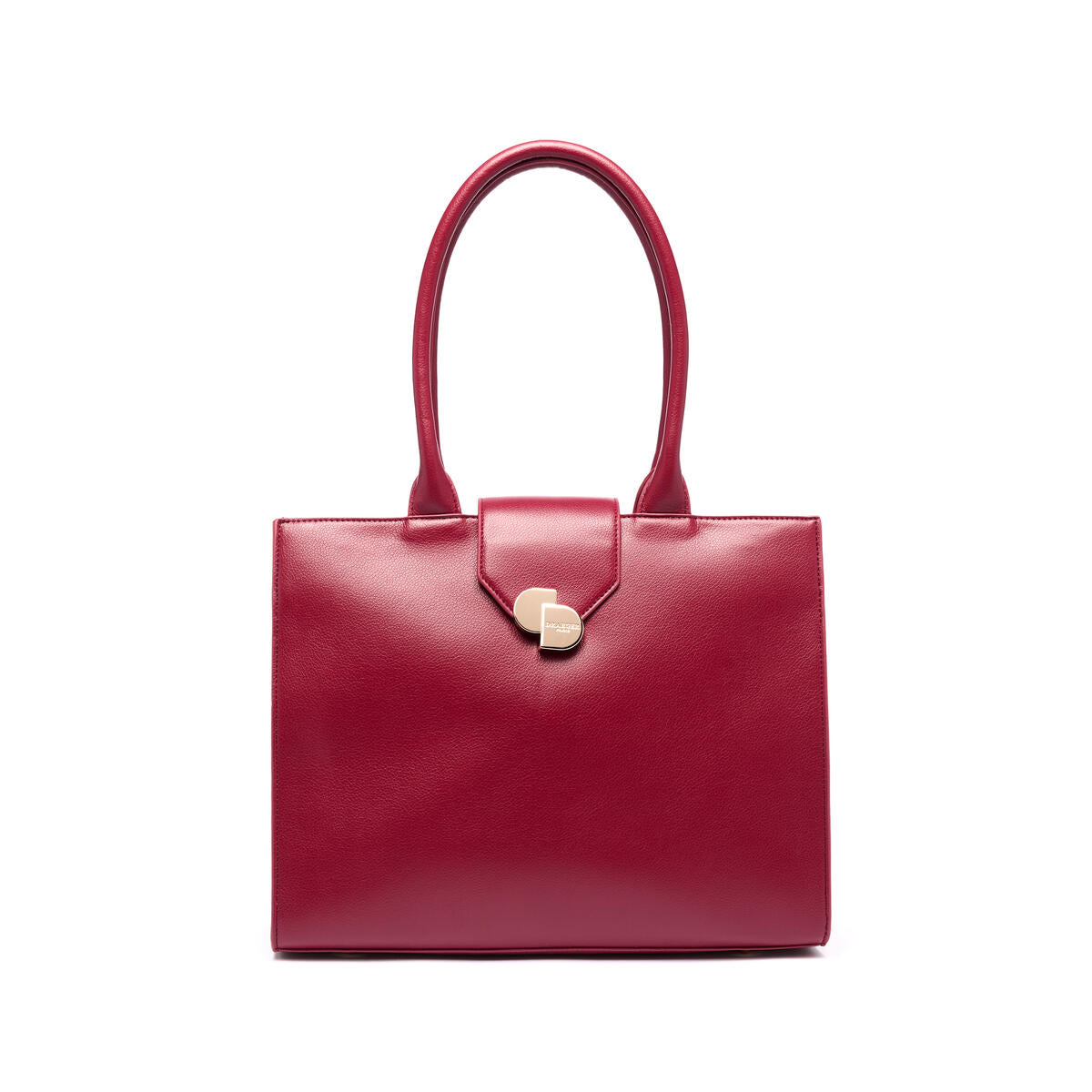 Grand Sac cabas Camille Cerise 1