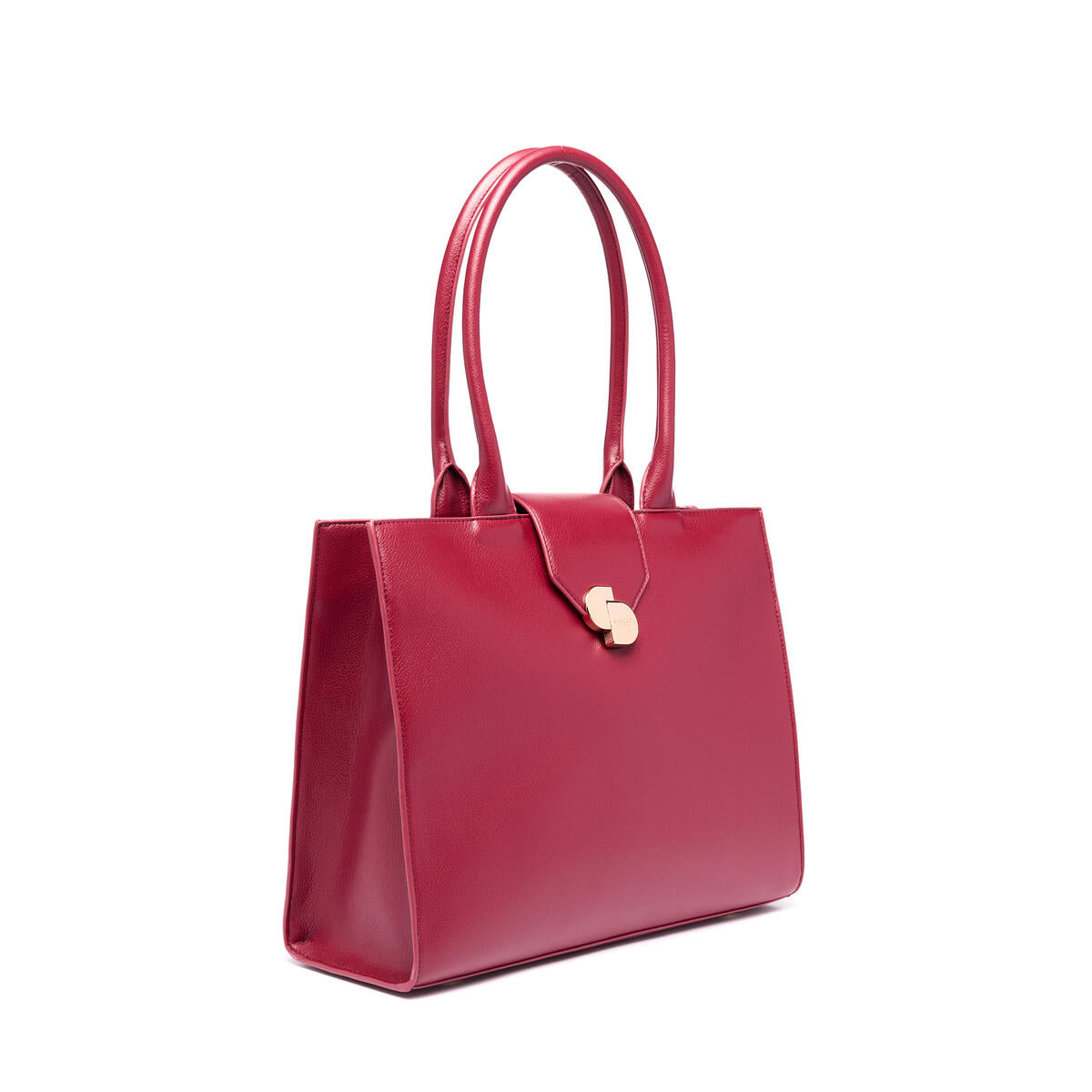 Grand Sac cabas Camille Cerise 2