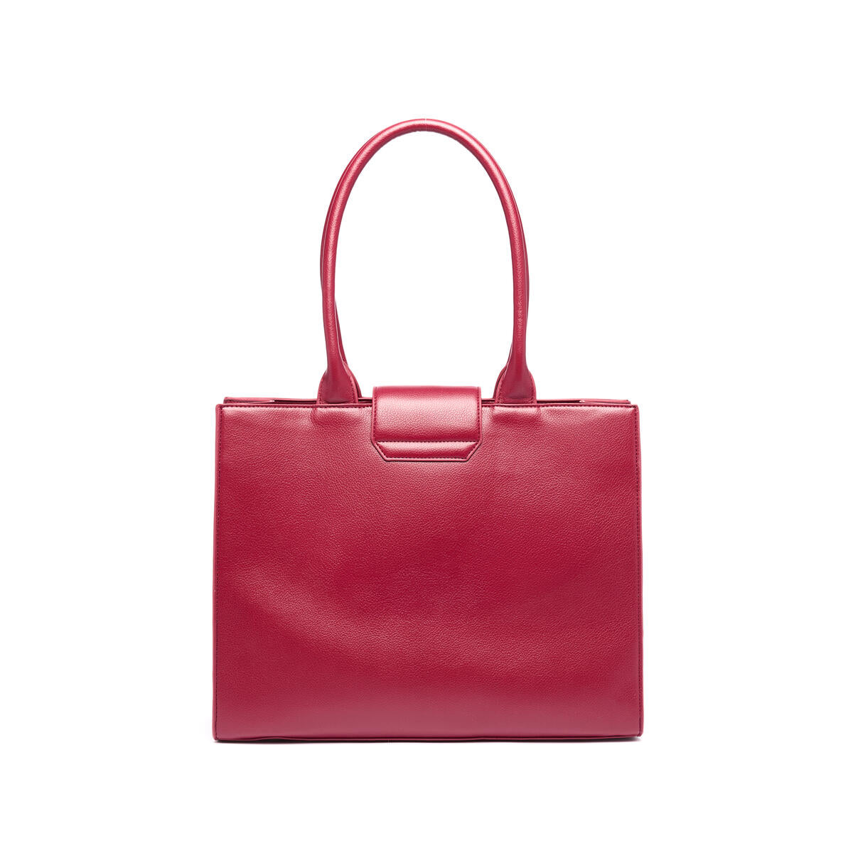 Grand Sac cabas Camille Cerise 3