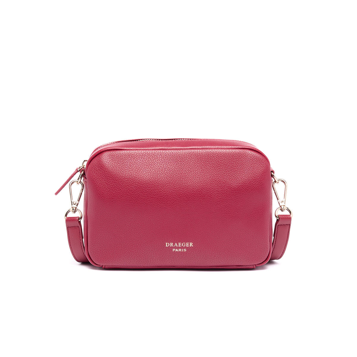 Sac bandoulière Anna Cerise 1