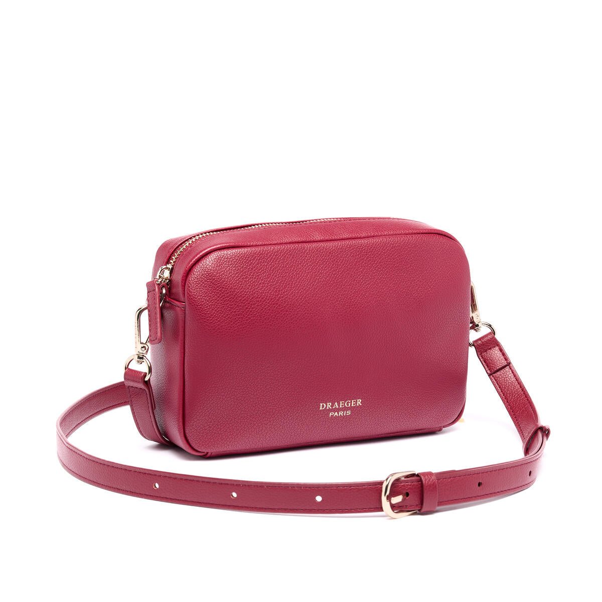 Sac bandoulière Anna Cerise 2