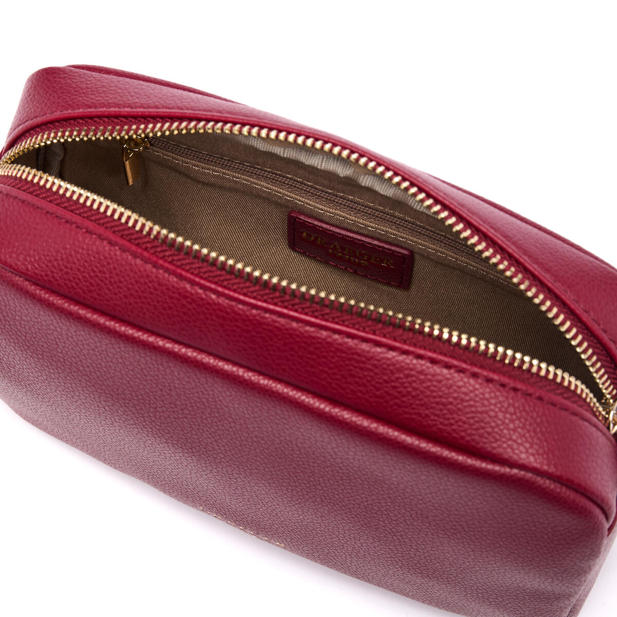 Sac bandoulière Anna Cerise 4