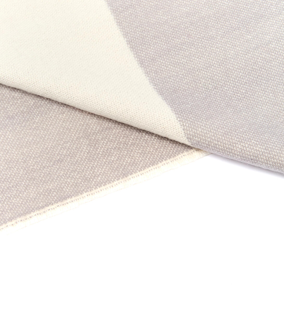 Cape Bicolore d'Hiver pour Femme Ivoire 2