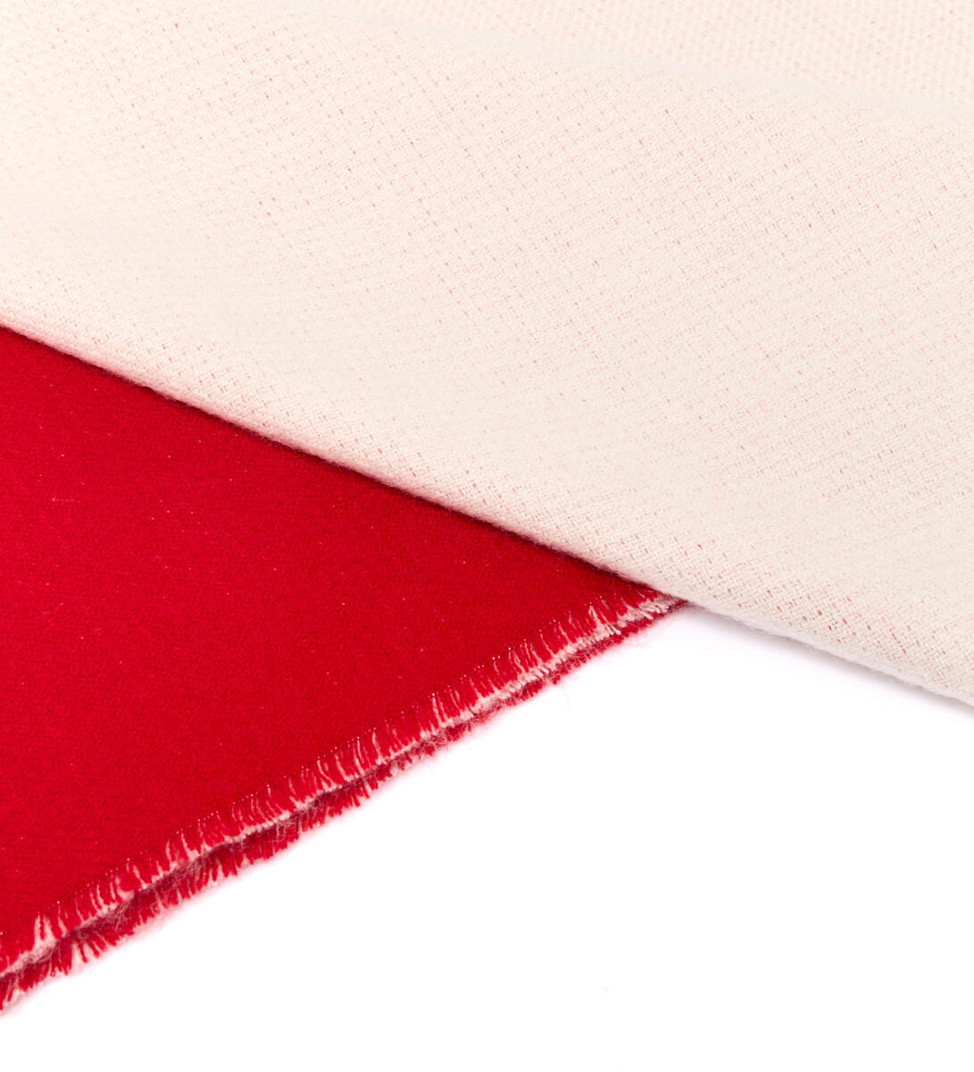 Cape Réversible d'Hiver pour Femme Rouge 2