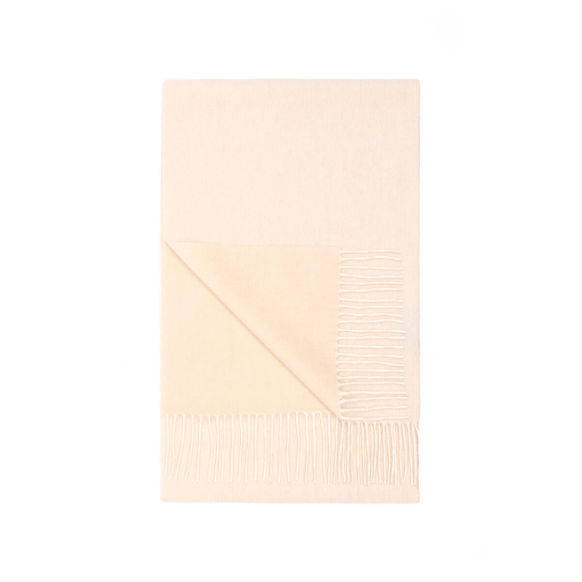 Bufanda reversible de lana