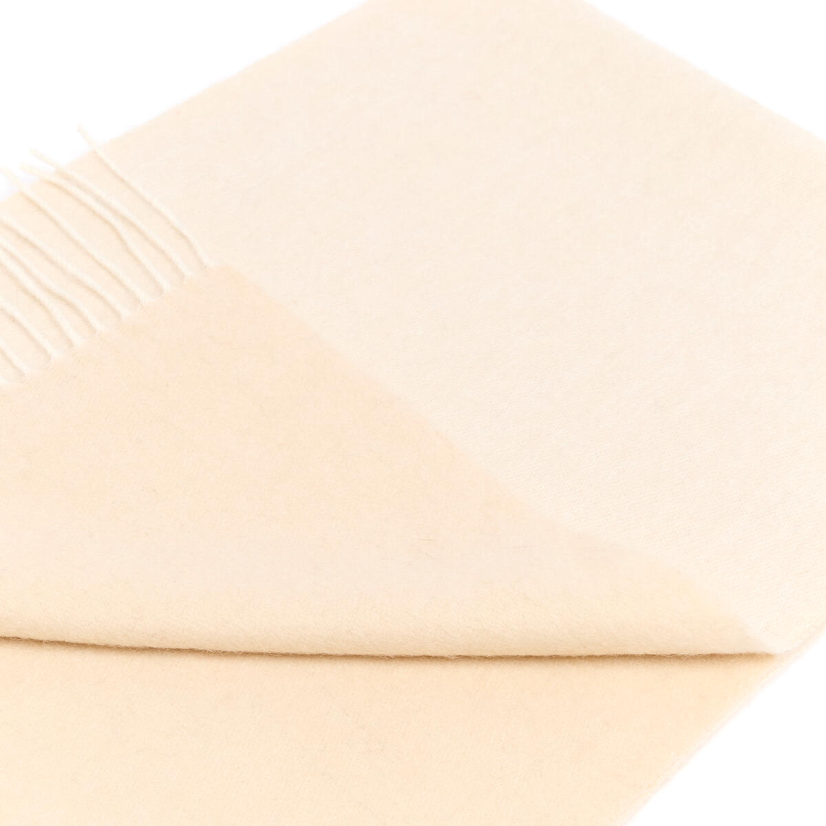 Bufanda reversible de lana