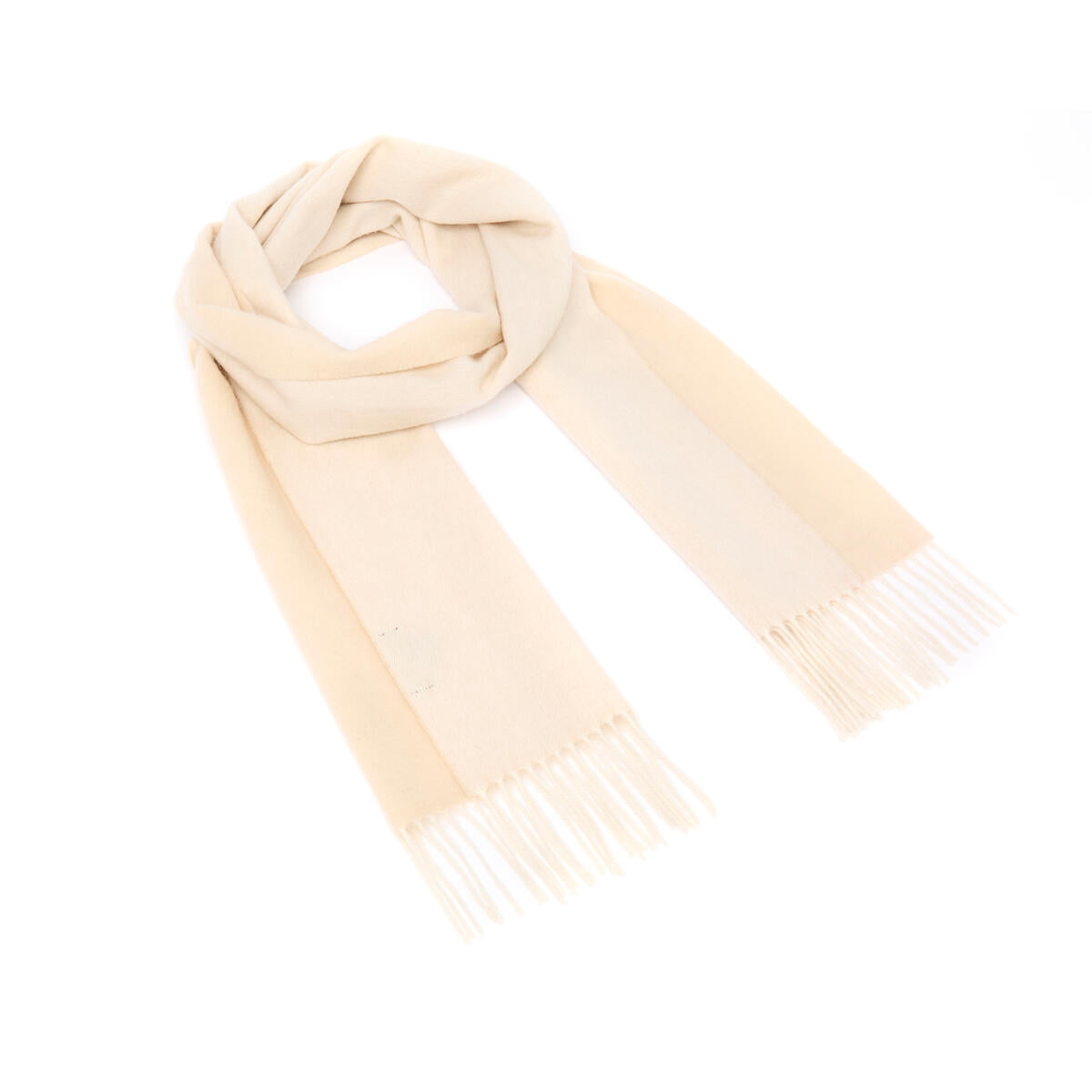 Bufanda reversible de lana