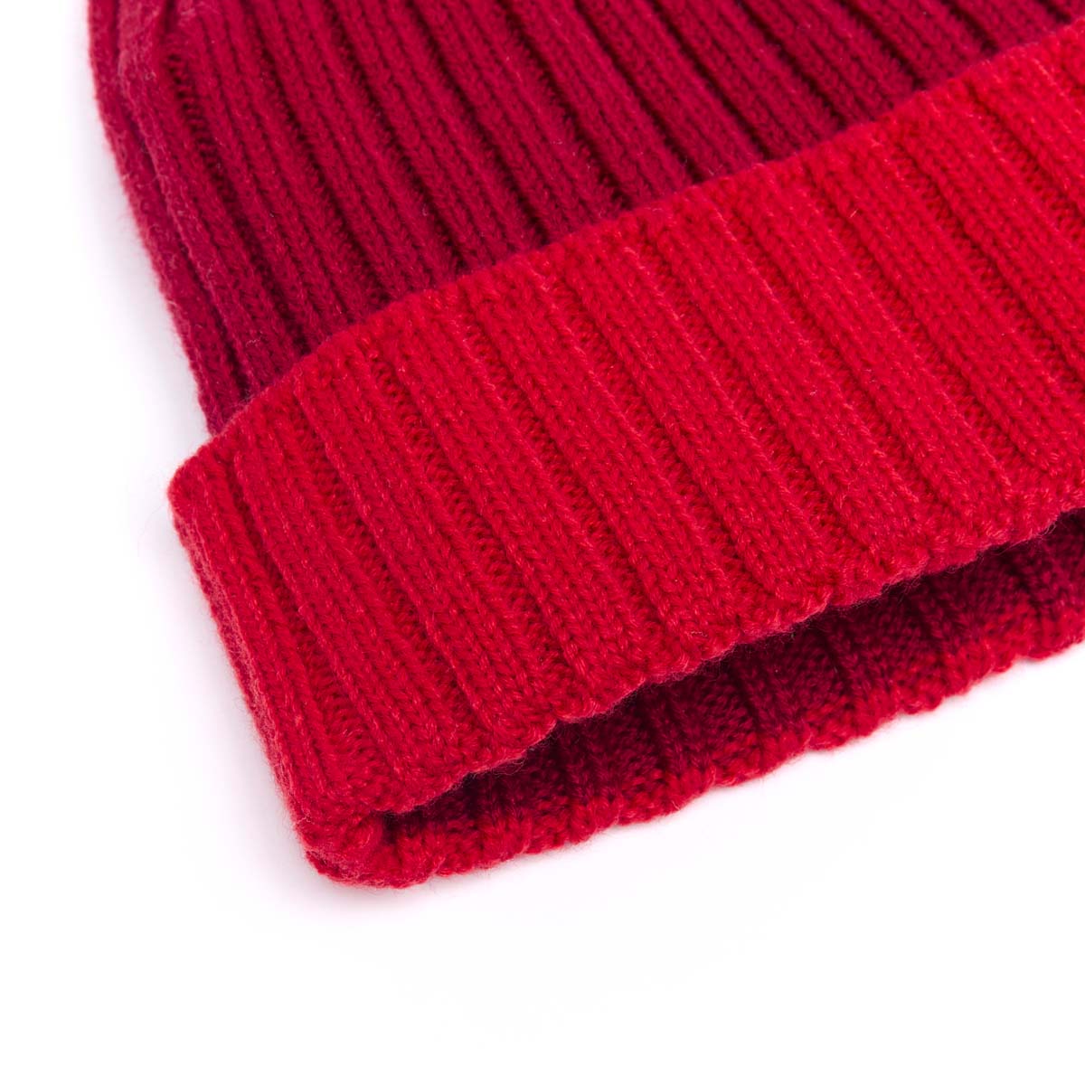 Bonnet Bicolore en Laine