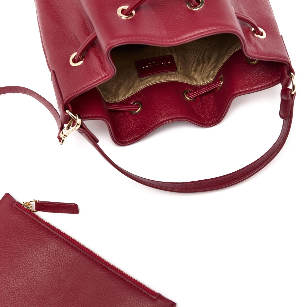 Sac bourse Anna Cerise 4