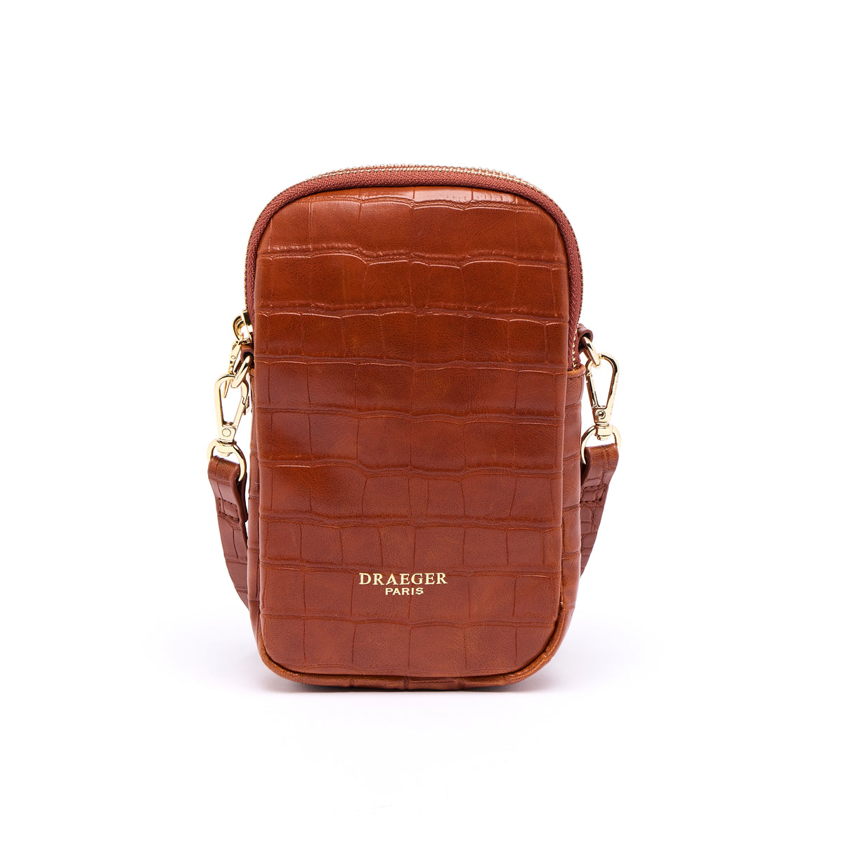 Funda para teléfono de cocodrilo