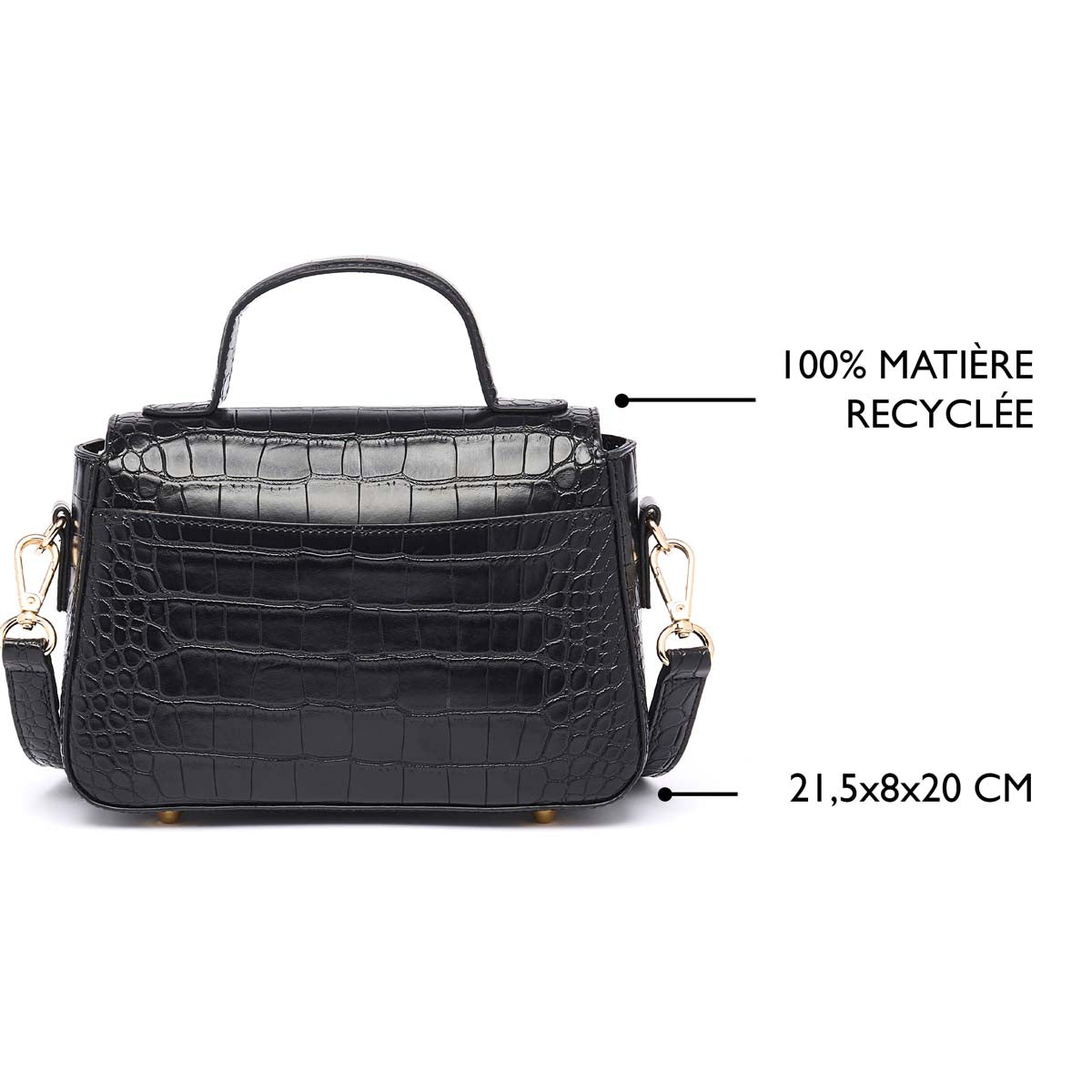 Sac à Main Camille Croco