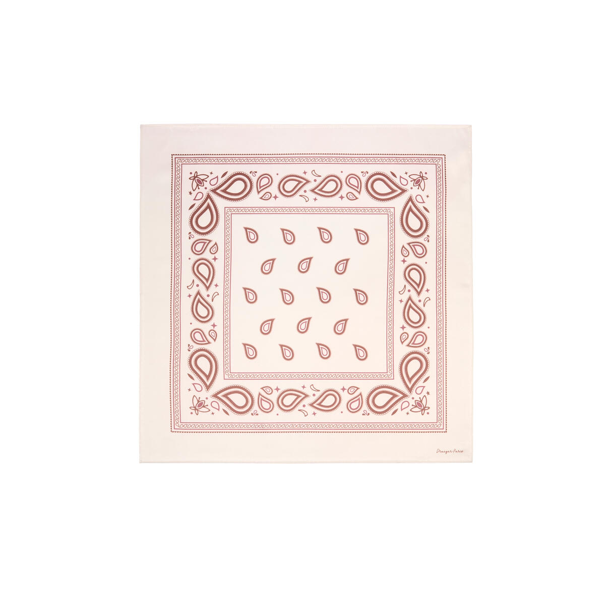 Carré chic Bandana nude 1