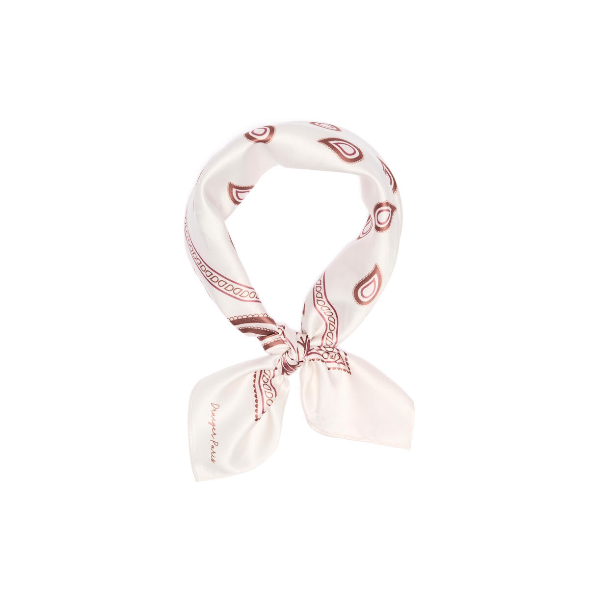 Carré chic Bandana nude 2