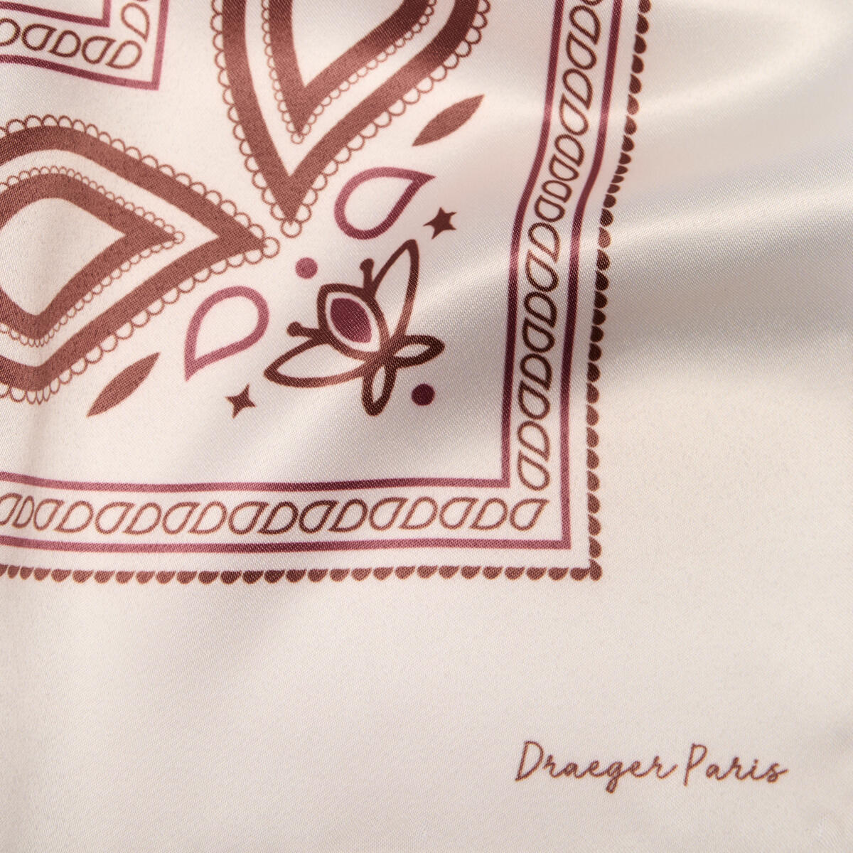 Carré chic Bandana nude 3