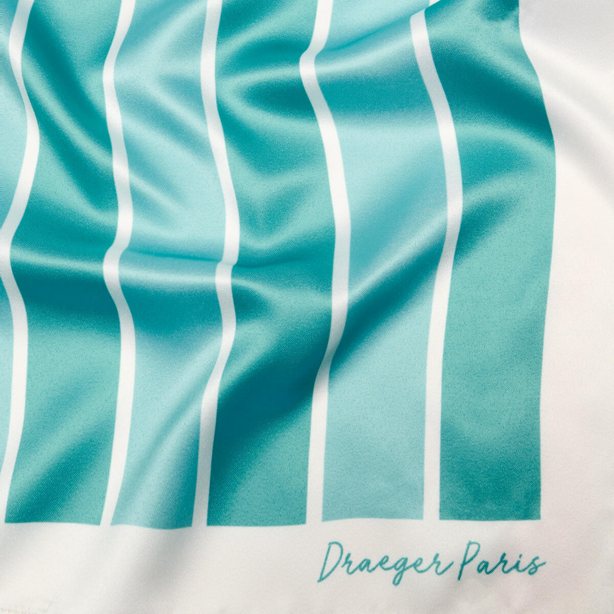 Grand carré chic Rayures bleu 3