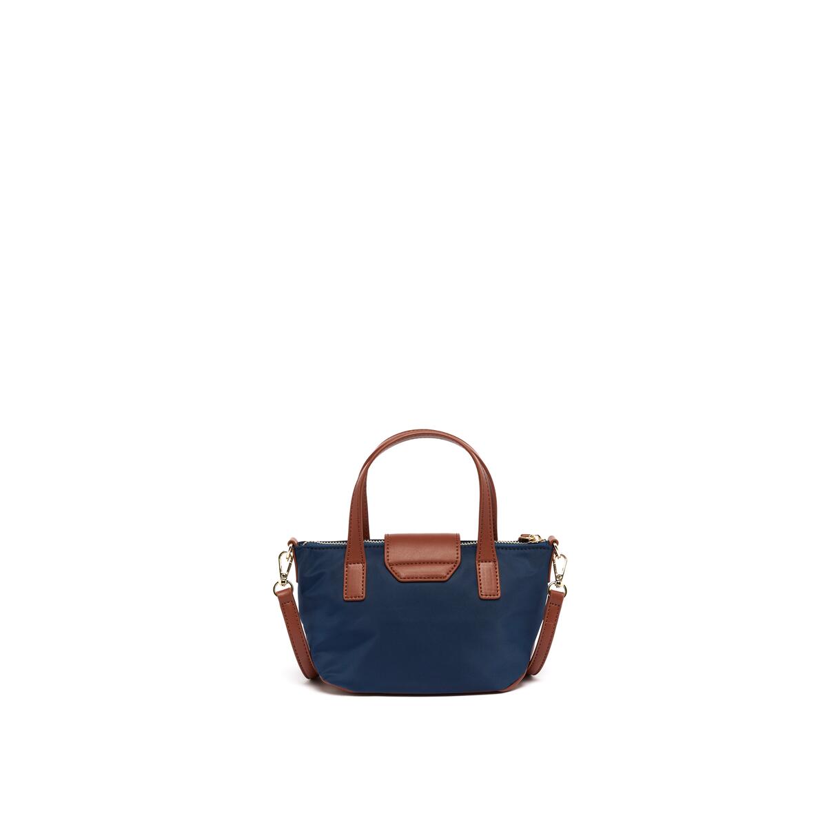 Mini Cabas Toile Marine 3