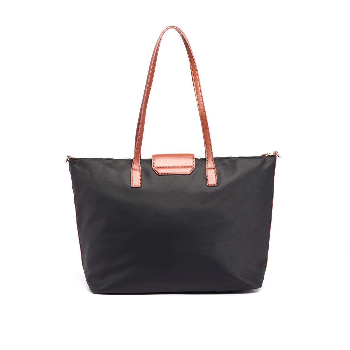 Grand Cabas Toile Noir 3