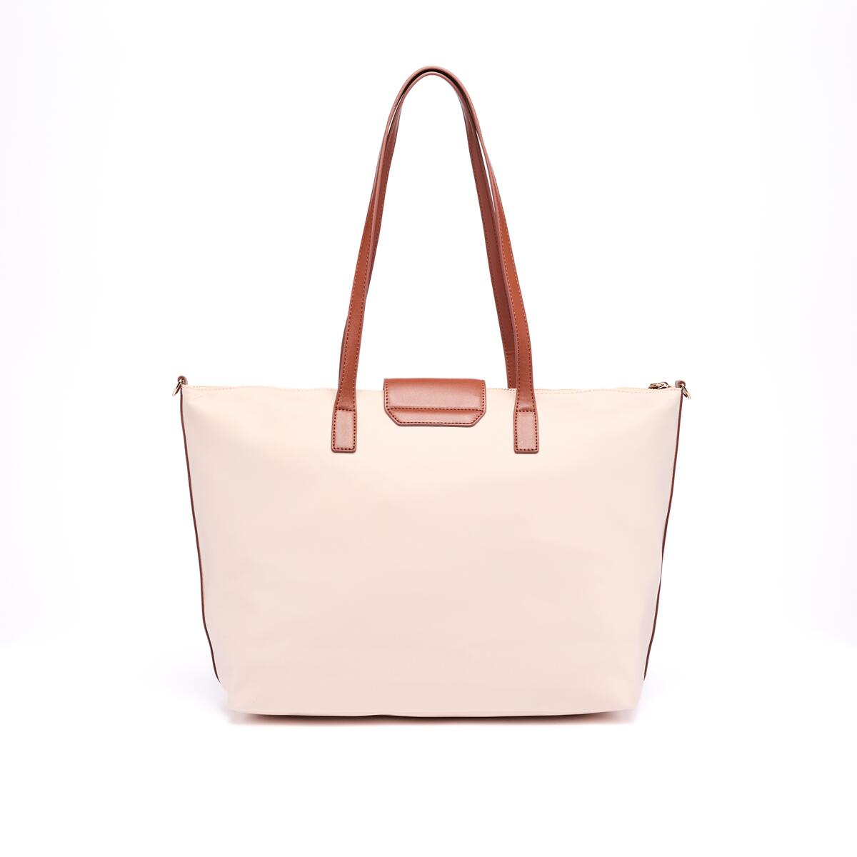 Grand Cabas Toile Ivoire 3