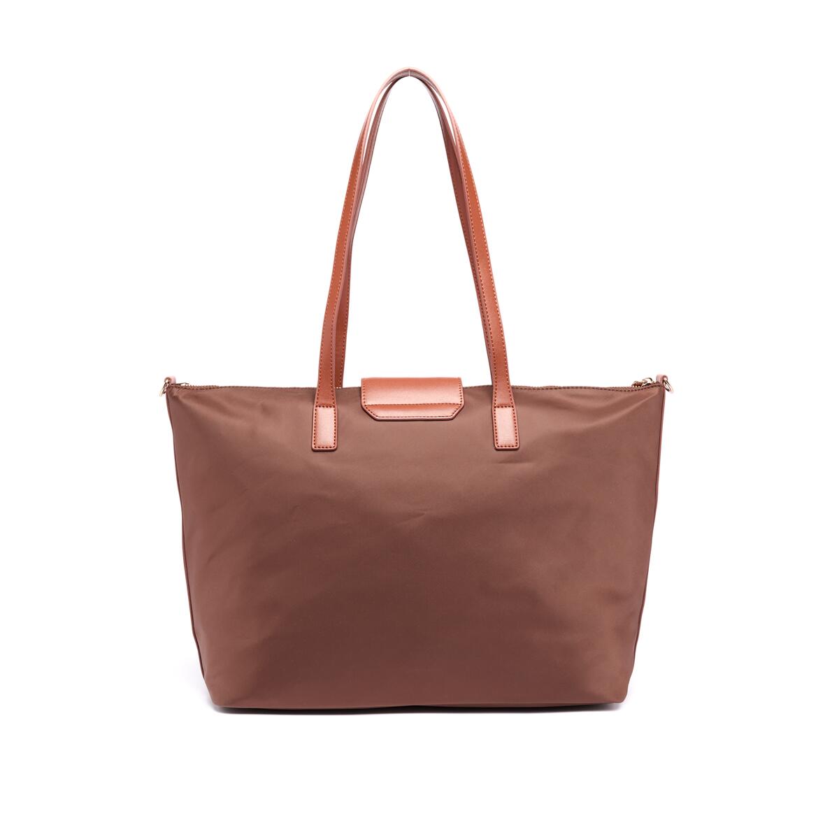 Grand Cabas Toile Chocolat 4