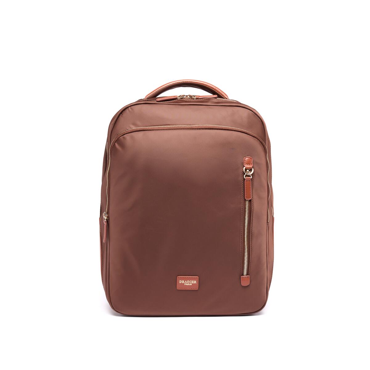 Sac à dos voyage Toile Chocolat 1