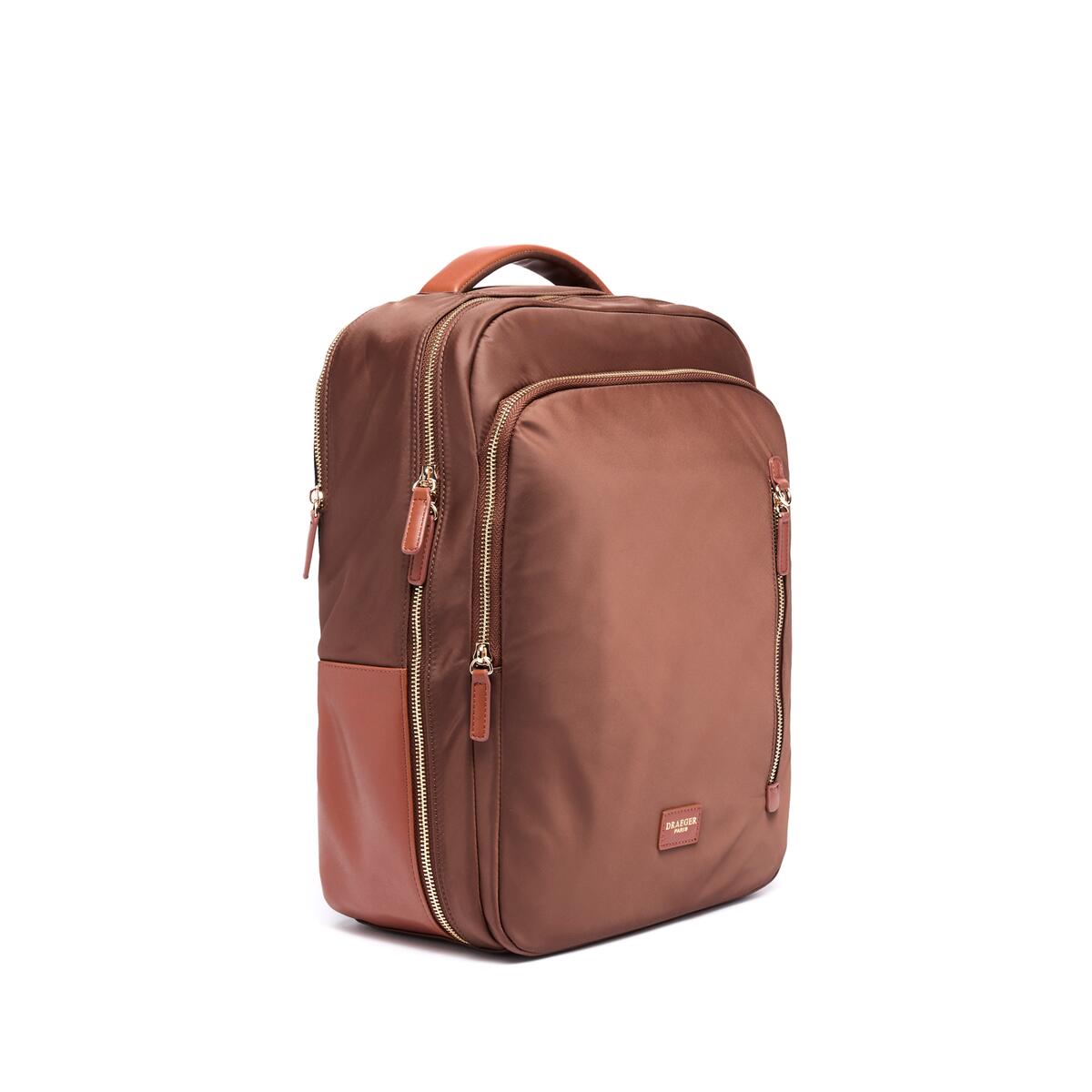 Sac à dos voyage Toile Chocolat 2