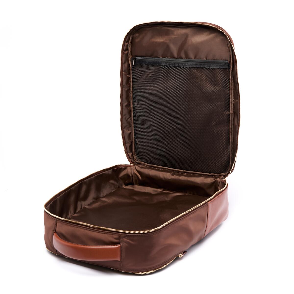 Sac à dos voyage Toile Chocolat 5